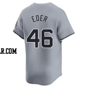 Jake Eder Youth Chicago White Sox Gray Limited Road Jersey