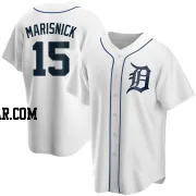 Jake Marisnick Youth Detroit Tigers White Replica Home Jersey