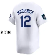 Jake Marisnick Youth Los Angeles Dodgers White Limited 2024 World Tour Seoul Series Home Jersey