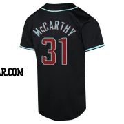 Jake McCarthy Men's Arizona Diamondbacks Black Limited Alternate Jersey