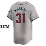 Jake McCarthy Men's Arizona Diamondbacks Gray Limited Away Jersey