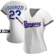 Jake Odorizzi Women's Texas Rangers White Authentic Home Jersey