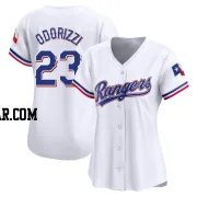 Jake Odorizzi Women's Texas Rangers White Limited Home Jersey