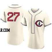 Jake Reindl Men's Chicago Cubs Cream Authentic 2022 Field Of Dreams Jersey