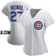 Jake Reindl Women's Chicago Cubs White Authentic Home Jersey