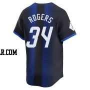 Jake Rogers Men's Detroit Tigers Blue Limited 2024 City Connect Jersey