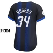 Jake Rogers Women's Detroit Tigers Blue Limited 2024 City Connect Jersey