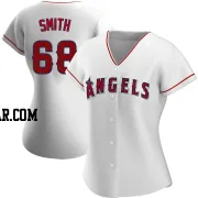 Jake Smith Women's Los Angeles Angels White Authentic Home Jersey