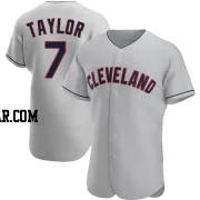 Jake Taylor Men's Cleveland Guardians Gray Authentic Road Jersey