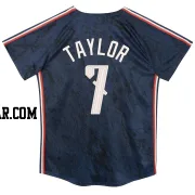 Jake Taylor Toddler Cleveland Guardians Navy Limited Preschool & 2024 City Connect Jersey