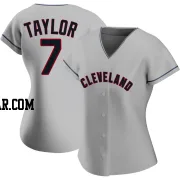 Jake Taylor Women's Cleveland Guardians Gray Authentic Road Jersey