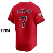 Jake Taylor Youth Cleveland Guardians Red Limited Alternate Jersey