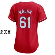 Jake Walsh Women's St. Louis Cardinals Red Limited 2024 City Connect Jersey