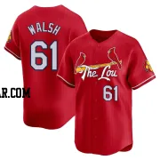 Jake Walsh Youth St. Louis Cardinals Red Limited 2024 City Connect Jersey