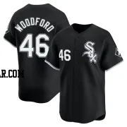 Jake Woodford Men's Chicago White Sox Black Limited Alternate Jersey