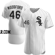 Jake Woodford Men's Chicago White Sox White Authentic Home Jersey