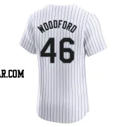 Jake Woodford Men's Chicago White Sox White Elite Home Jersey