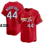 Jake Woodford Men's St. Louis Cardinals Red Limited 2024 City Connect Jersey