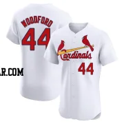 Jake Woodford Men's St. Louis Cardinals White Elite Home Jersey