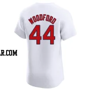 Jake Woodford Men's St. Louis Cardinals White Elite Home Jersey