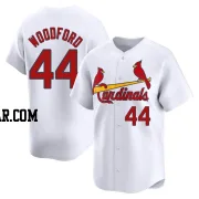 Jake Woodford Men's St. Louis Cardinals White Limited Home Jersey