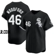 Jake Woodford Youth Chicago White Sox Black Limited Alternate Jersey