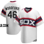 Jake Woodford Youth Chicago White Sox White Replica Cooperstown Collection Jersey