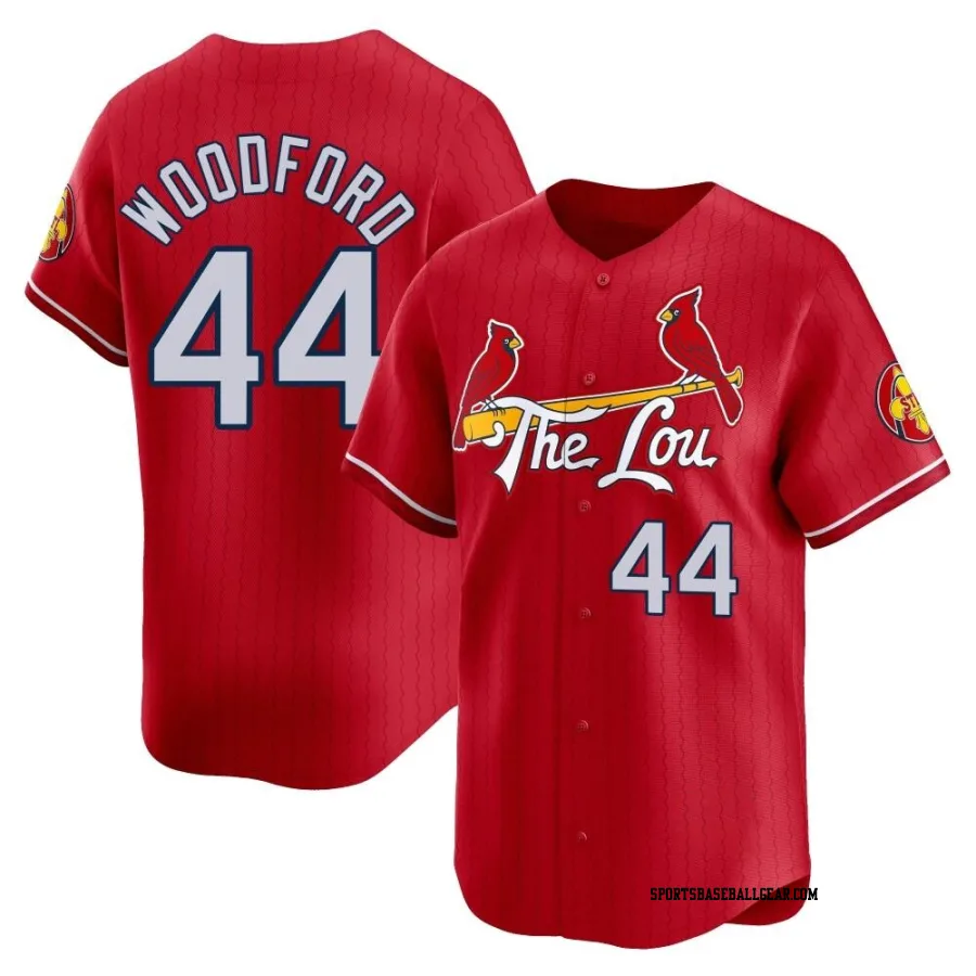 Jake Woodford Youth St. Louis Cardinals Red Limited 2024 City Connect Jersey