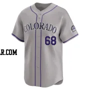 Jalen Beeks Men's Colorado Rockies Gray Limited Road Jersey