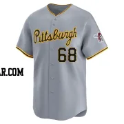 Jalen Beeks Men's Pittsburgh Pirates Gray Limited Away Jersey