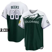 Jalen Beeks Youth Colorado Rockies Green Replica 2022 City Connect Jersey