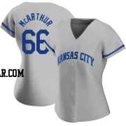 James McArthur Women's Kansas City Royals Gray Replica 2022 Road Jersey