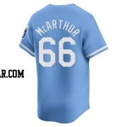 James McArthur Youth Kansas City Royals Light Blue Limited Alternate Jersey