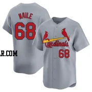 James Naile Men's St. Louis Cardinals Gray Limited Away Jersey