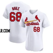 James Naile Men's St. Louis Cardinals White Elite Home Jersey