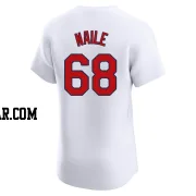 James Naile Men's St. Louis Cardinals White Elite Home Jersey