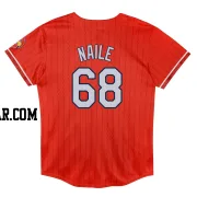 James Naile Toddler St. Louis Cardinals Red Limited Preschool 2024 City Connect Jersey