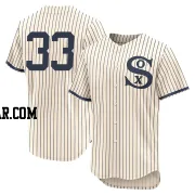 James Shields Men's Chicago White Sox Cream Authentic 2021 Field of Dreams Jersey