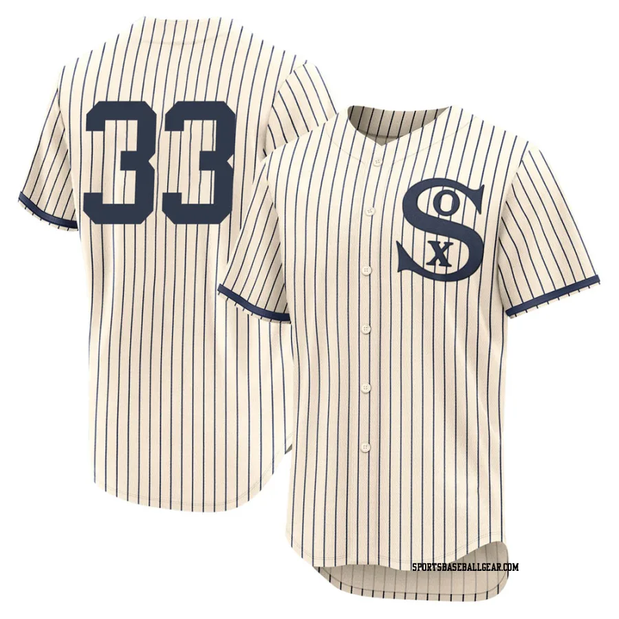 James Shields Men's Chicago White Sox Cream Authentic 2021 Field of Dreams Jersey