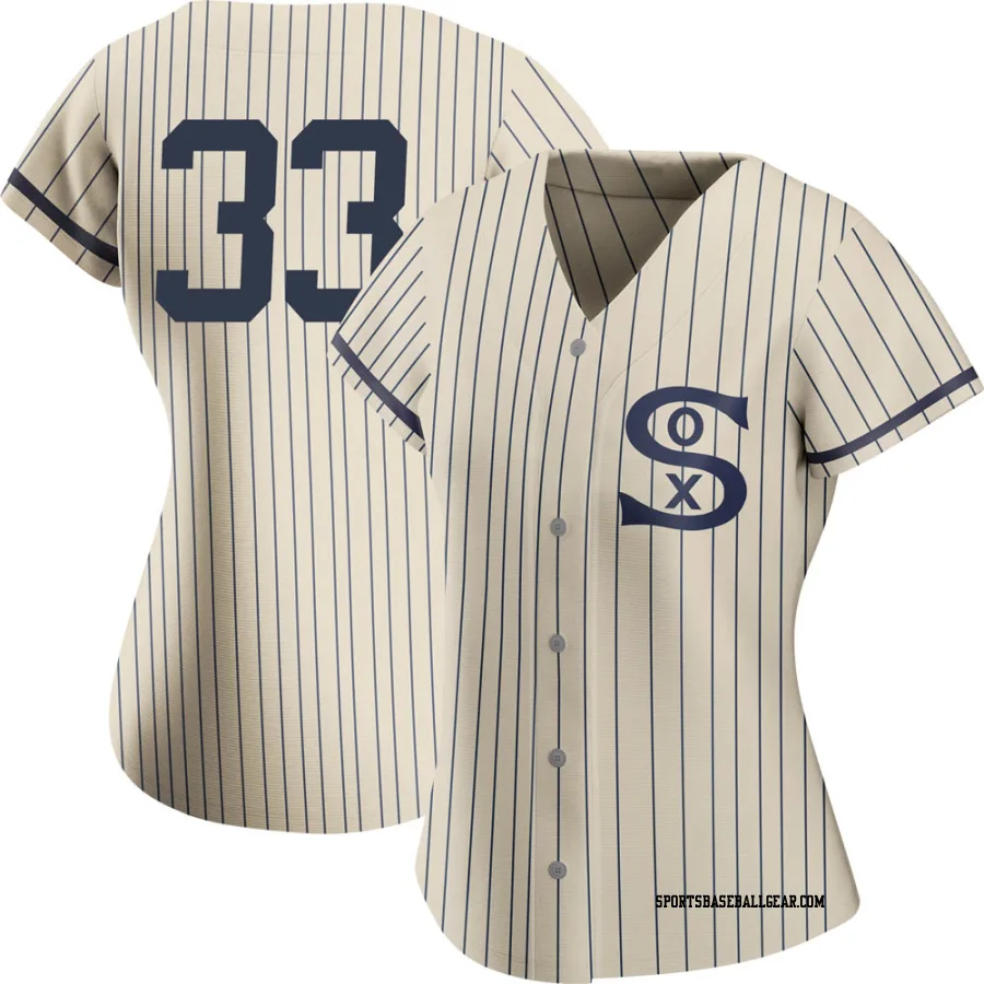 James Shields Women's Chicago White Sox Cream Replica 2021 Field of Dreams Jersey