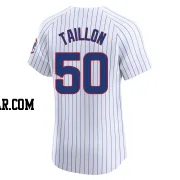 Jameson Taillon Men's Chicago Cubs White Elite Home Jersey