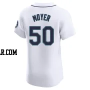 Jamie Moyer Men's Seattle Mariners White Elite Home Jersey