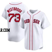 Jamie Westbrook Men's Boston Red Sox White Limited Home Jersey