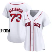 Jamie Westbrook Women's Boston Red Sox White Limited Home Jersey