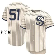 Jared Shuster Men's Chicago White Sox Cream Authentic 2021 Field of Dreams Jersey