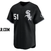 Jared Shuster Youth Chicago White Sox Black Limited Alternate Jersey