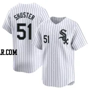 Jared Shuster Youth Chicago White Sox White Limited Home Jersey