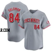 Jared Solomon Youth Cincinnati Reds Gray Limited Away Jersey