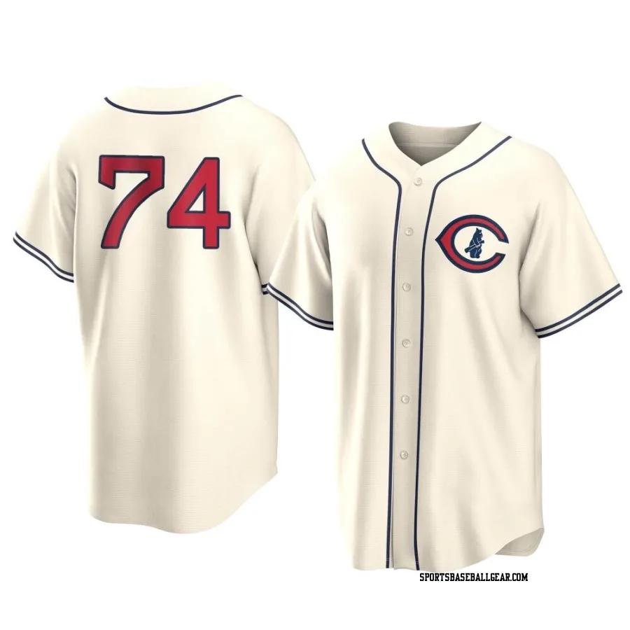 Jared Young Men's Chicago Cubs Cream Replica 2022 Field Of Dreams Jersey