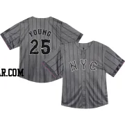 Jared Young Toddler New York Mets Limited Graphite 2024 City Connect Jersey